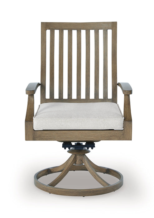 Rainier Ranch Outdoor Dining Package - Jax Mattress (Jacksonville, FL)