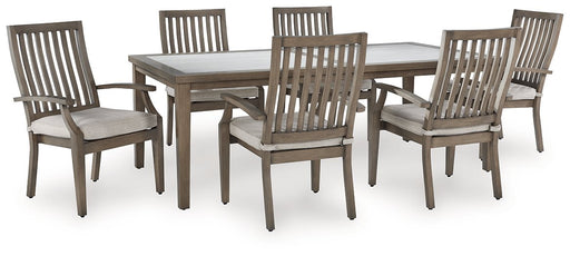Rainier Ranch Outdoor Dining Package - Jax Mattress (Jacksonville, FL)