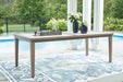 Rainier Ranch Outdoor Dining Package - Jax Mattress (Jacksonville, FL)