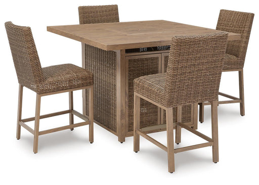 Walton Bridge Outdoor Bar Set - Jax Mattress (Jacksonville, FL)