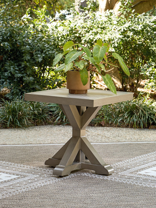 Laguna Heights Outdoor End Table - Jax Mattress (Jacksonville, FL)