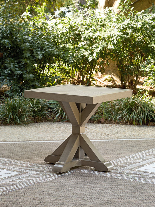 Laguna Heights Outdoor End Table - Jax Mattress (Jacksonville, FL)