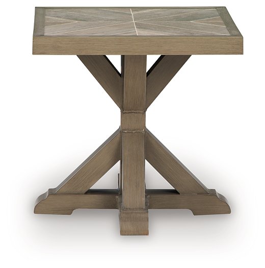Laguna Heights Outdoor End Table - Jax Mattress (Jacksonville, FL)
