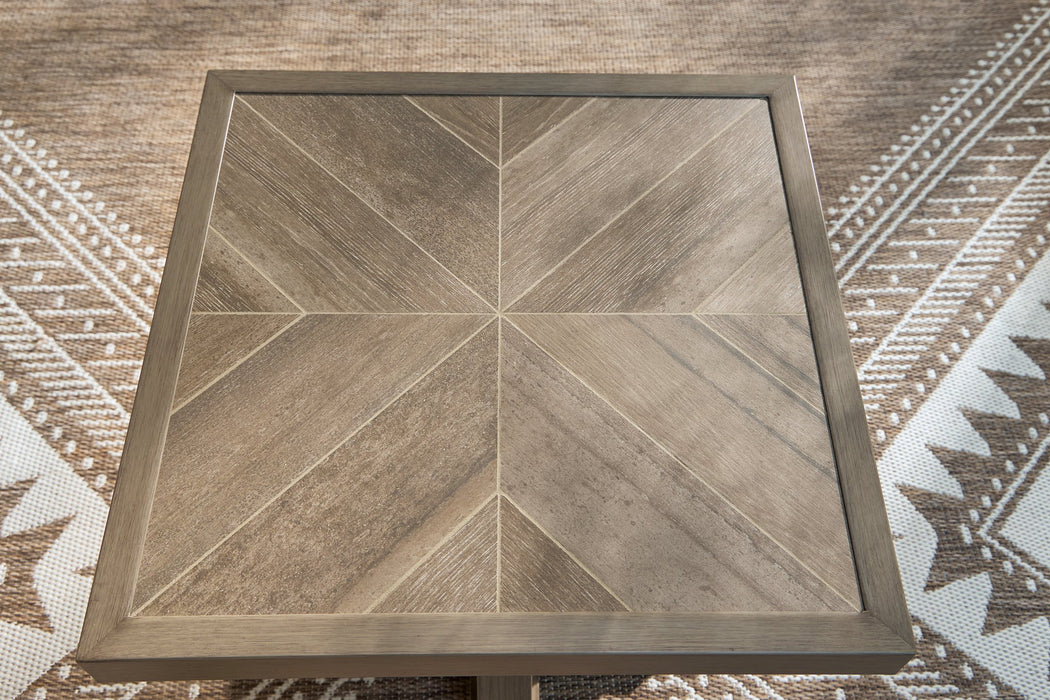 Laguna Heights Outdoor End Table - Jax Mattress (Jacksonville, FL)