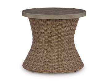 Laguna Heights Outdoor End Table - Jax Mattress (Jacksonville, FL)