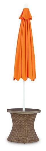 Laguna Heights Outdoor End Table - Jax Mattress (Jacksonville, FL)