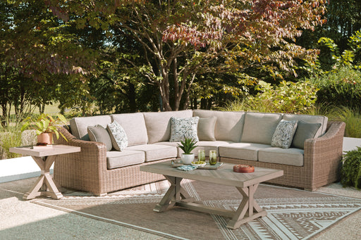 Laguna Heights Outdoor Sectional - Jax Mattress (Jacksonville, FL)