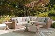 Laguna Heights Outdoor Sectional - Jax Mattress (Jacksonville, FL)