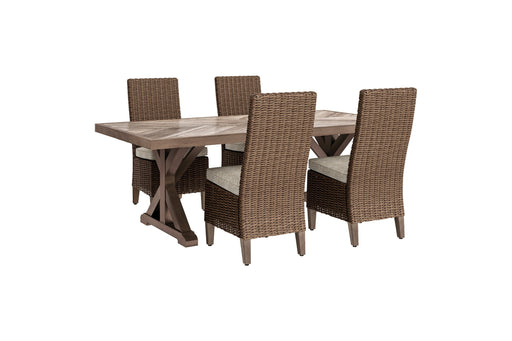 Beachcroft Outdoor Dining Set - Jax Mattress (Jacksonville, FL)