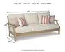 Clare View Sofa with Cushion - Jax Mattress (Jacksonville, FL)