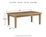 Gerianne Outdoor Occasional Table Set - Jax Mattress (Jacksonville, FL)