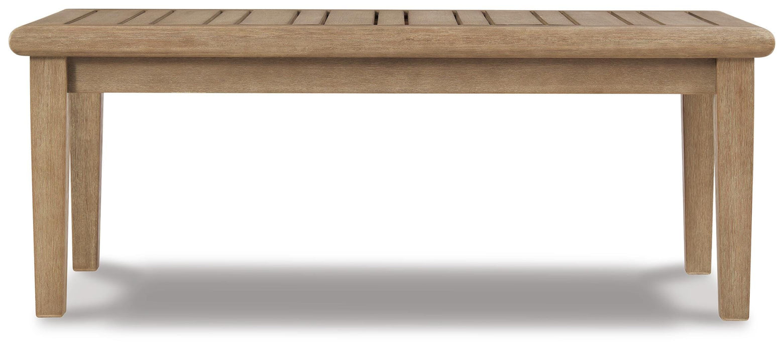 Gerianne Outdoor Occasional Table Set - Jax Mattress (Jacksonville, FL)
