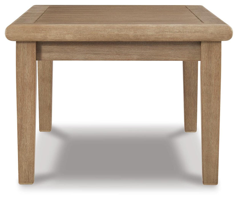 Gerianne Outdoor Occasional Table Set - Jax Mattress (Jacksonville, FL)