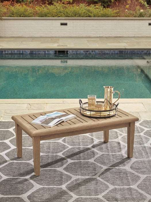 Gerianne Outdoor Occasional Table Set - Jax Mattress (Jacksonville, FL)