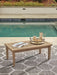 Gerianne Outdoor Occasional Table Set - Jax Mattress (Jacksonville, FL)