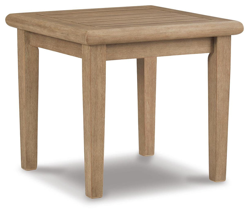 Gerianne Outdoor Occasional Table Set - Jax Mattress (Jacksonville, FL)
