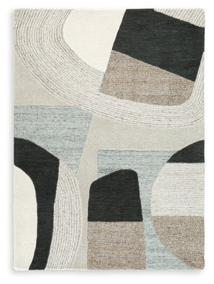 Edrickhill 5' x 7' Rug - Jax Mattress (Jacksonville, FL)