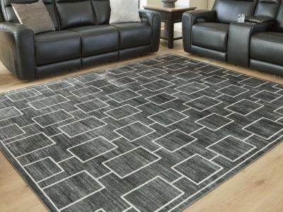 Elderland Washable 7'6" x 9'6" Area Rug - Jax Mattress (Jacksonville, FL)