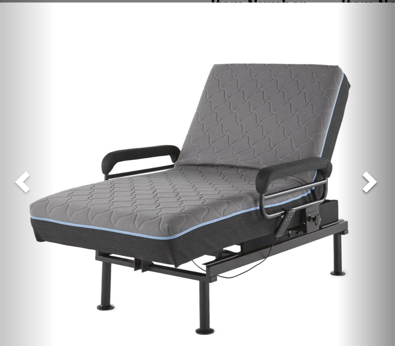 EZLift Bed - Hi-Lo Pro™ lift chair and bed: Advanced Comfort & Mobility Assistance - Jax Mattress (Jacksonville, FL)