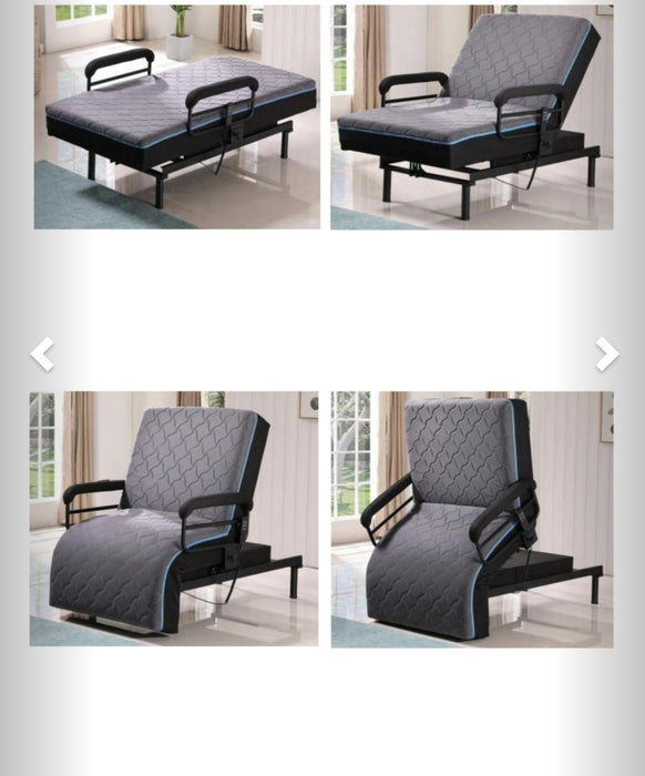 EZLift Bed - Hi-Lo Pro™ lift chair and bed: Advanced Comfort & Mobility Assistance - Jax Mattress (Jacksonville, FL)