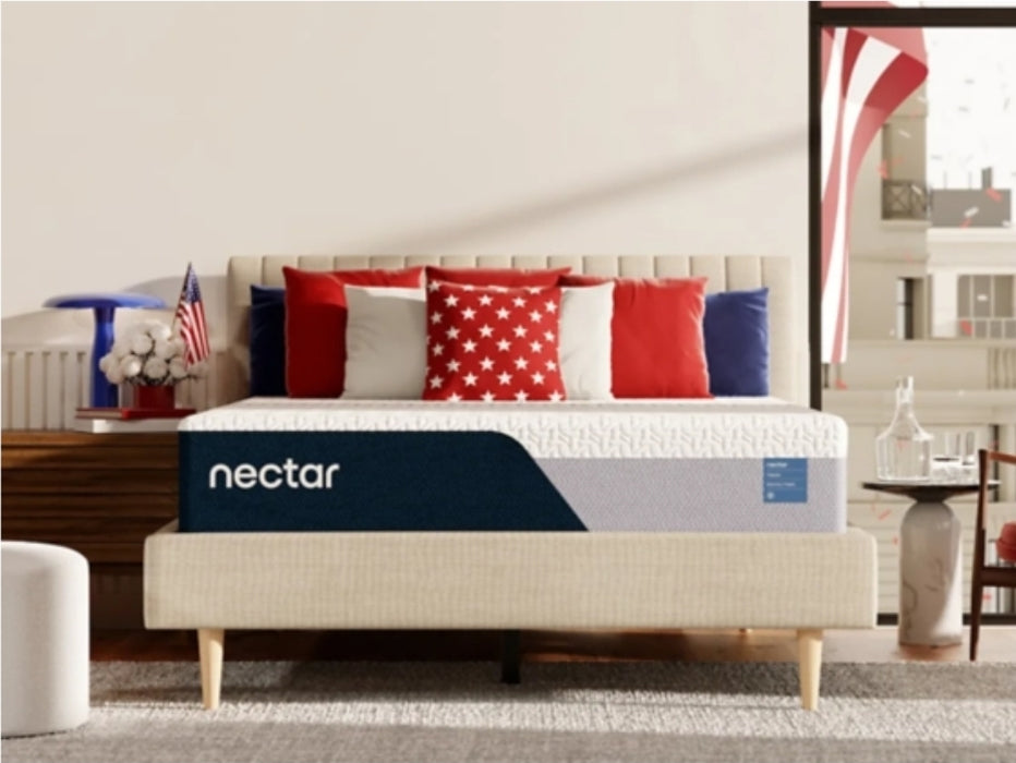 Nectar Ergo-motion Adjustable Bed 8pc Combo
