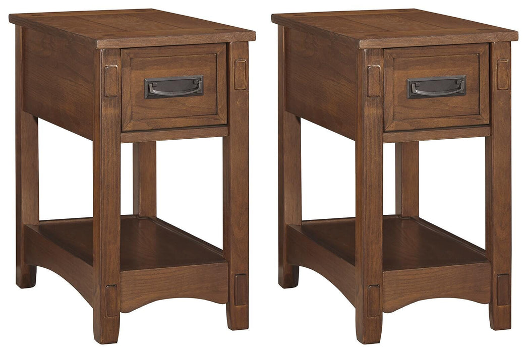 Breegin End Table Set - Jax Mattress (Jacksonville, FL)
