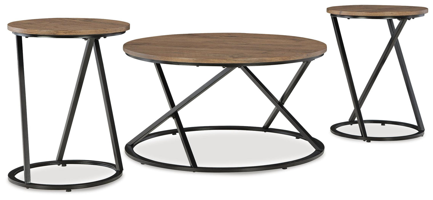 Cassbryn Table (Set of 3) - Jax Mattress (Jacksonville, FL)
