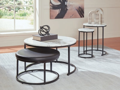 Jusmour Table (Set of 4) - Jax Mattress (Jacksonville, FL)