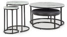 Jusmour Table (Set of 4) - Jax Mattress (Jacksonville, FL)