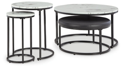 Jusmour Table (Set of 4) - Jax Mattress (Jacksonville, FL)