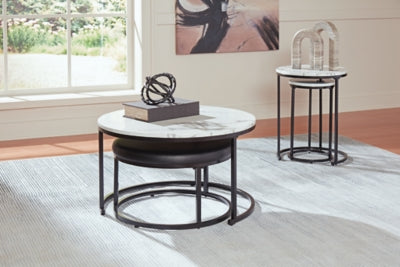 Jusmour Table (Set of 4) - Jax Mattress (Jacksonville, FL)