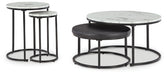Jusmour Table (Set of 4) - Jax Mattress (Jacksonville, FL)