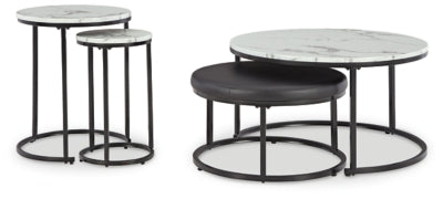Jusmour Table (Set of 4) - Jax Mattress (Jacksonville, FL)