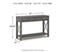 Freedan Sofa/Console Table - Jax Mattress (Jacksonville, FL)