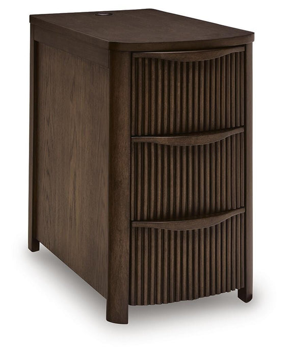 Camdill Chairside End Table - Jax Mattress (Jacksonville, FL)