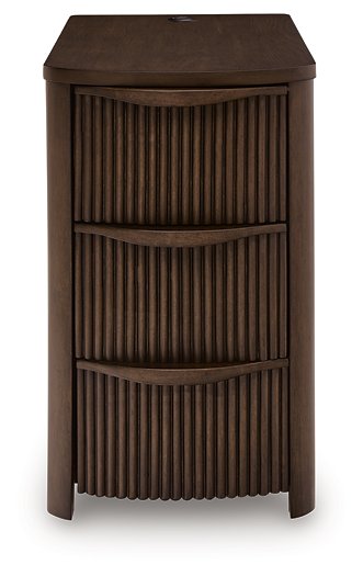 Camdill Chairside End Table - Jax Mattress (Jacksonville, FL)