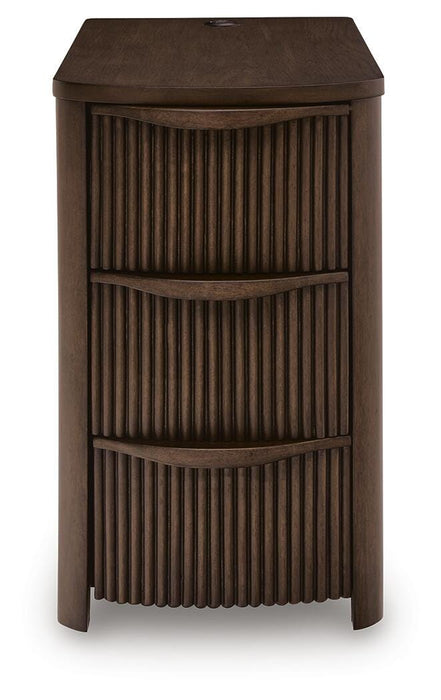 Camdill Chairside End Table - Jax Mattress (Jacksonville, FL)