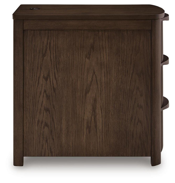 Camdill Chairside End Table - Jax Mattress (Jacksonville, FL)