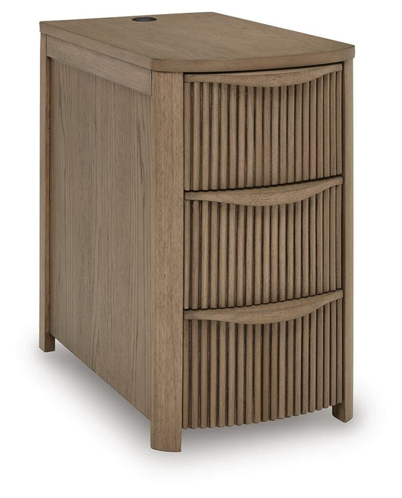 Camdill Chairside End Table - Jax Mattress (Jacksonville, FL)