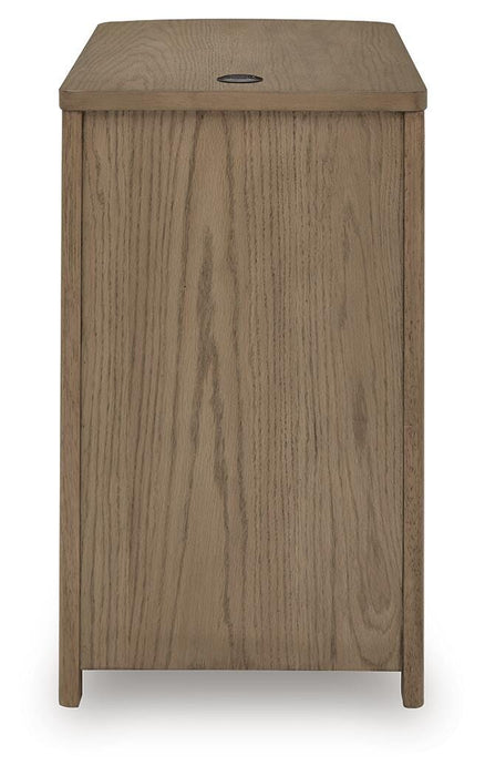 Camdill Chairside End Table - Jax Mattress (Jacksonville, FL)