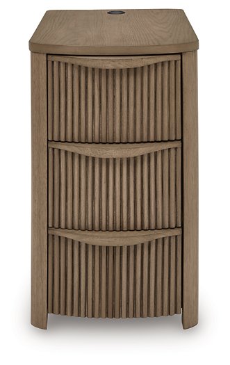 Camdill Chairside End Table - Jax Mattress (Jacksonville, FL)