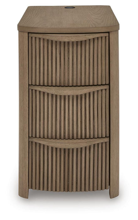 Camdill Chairside End Table - Jax Mattress (Jacksonville, FL)