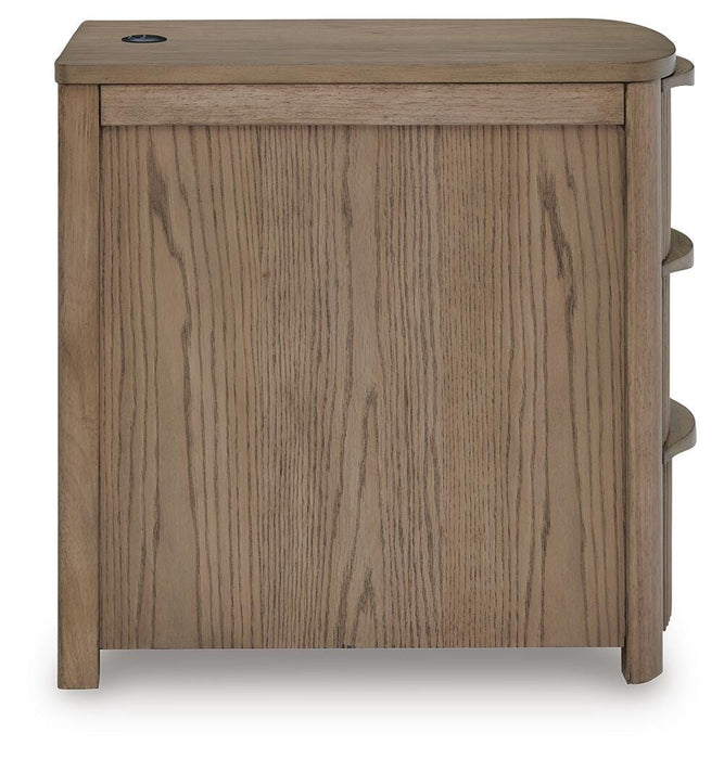 Camdill Chairside End Table - Jax Mattress (Jacksonville, FL)