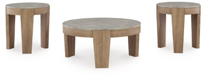 Guystone Table (Set of 3) - Jax Mattress (Jacksonville, FL)