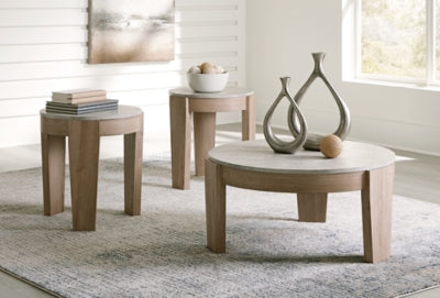 Guystone Table (Set of 3) - Jax Mattress (Jacksonville, FL)
