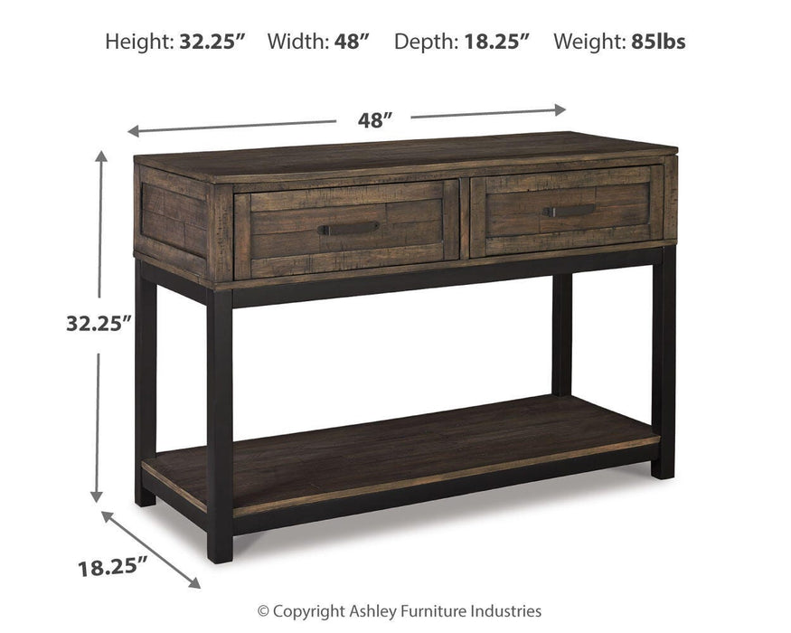 Johurst Sofa/Console Table - Jax Mattress (Jacksonville, FL)