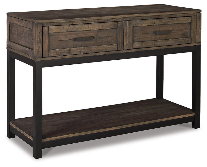 Johurst Sofa/Console Table - Jax Mattress (Jacksonville, FL)
