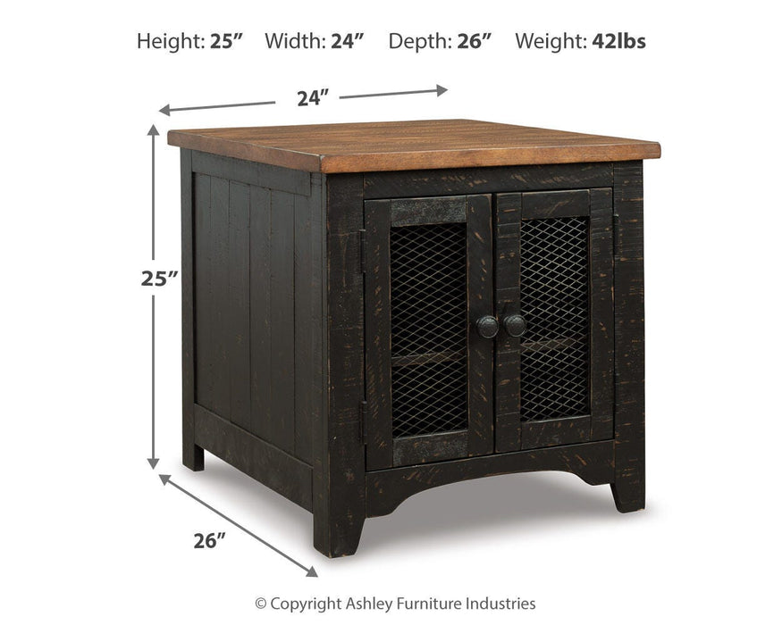 Valebeck End Table Set - Jax Mattress (Jacksonville, FL)