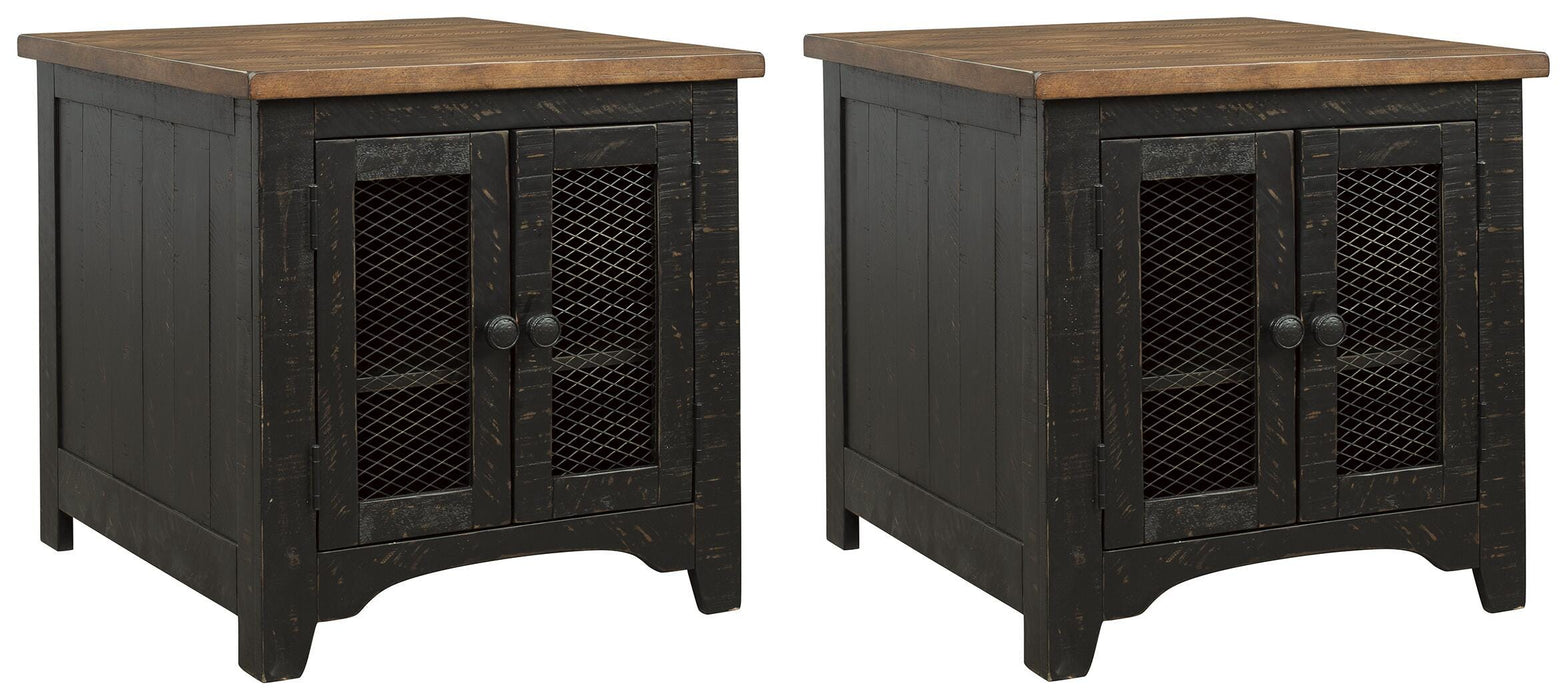 Valebeck End Table Set - Jax Mattress (Jacksonville, FL)