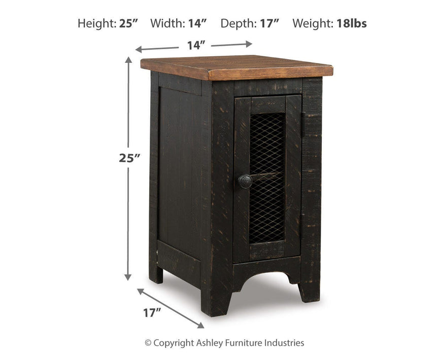 Valebeck End Table Set - Jax Mattress (Jacksonville, FL)